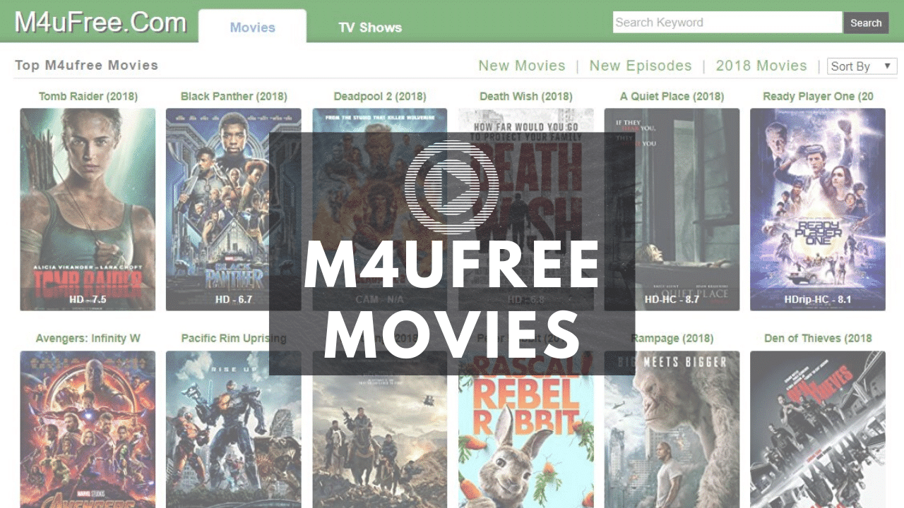 Overview of the M4ufree Streaming Platform