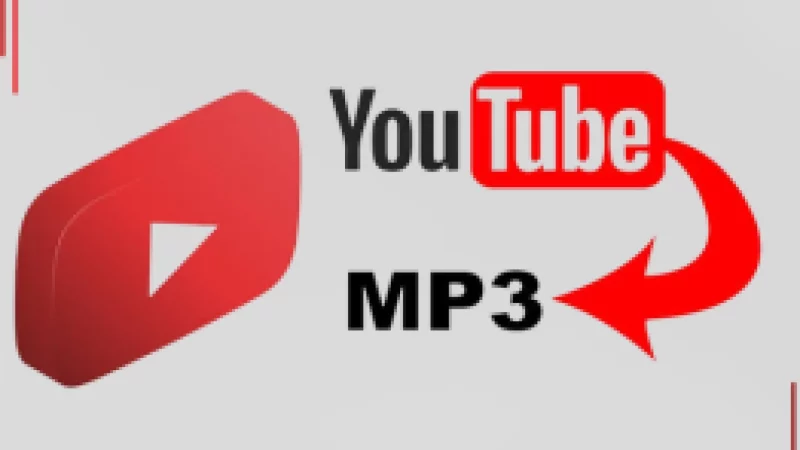 Convert YouTube videos to MP3 files effortlessly