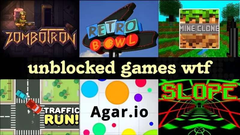 Unblocked Games WTF: Exploring the World of Online Gaming